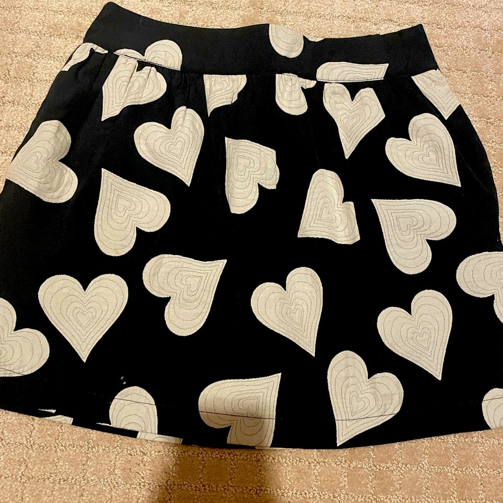 Anthropologie Jenny Han mini bubble skirt with pockets